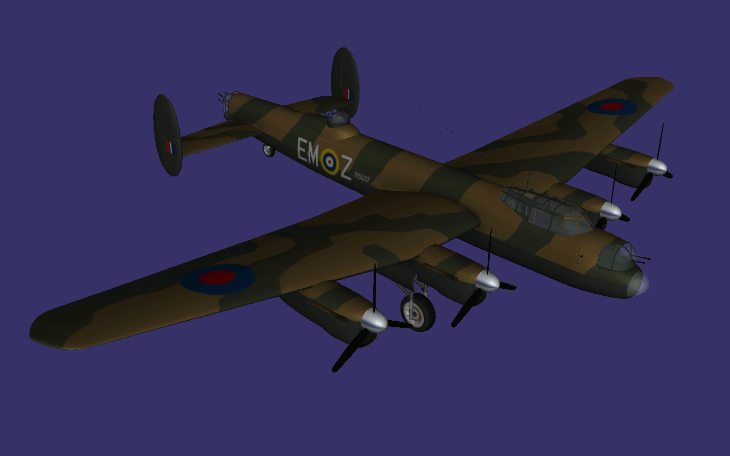 Avro lancaster