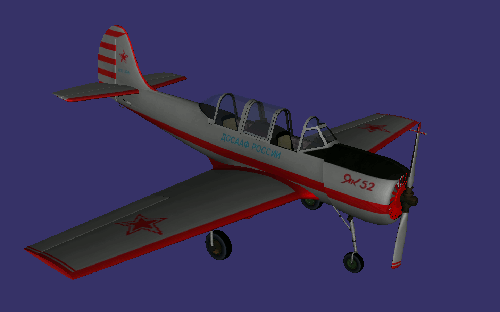Yakolev Yak 52