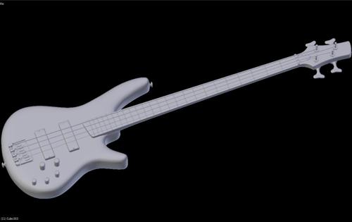 Electric Bass Guitar