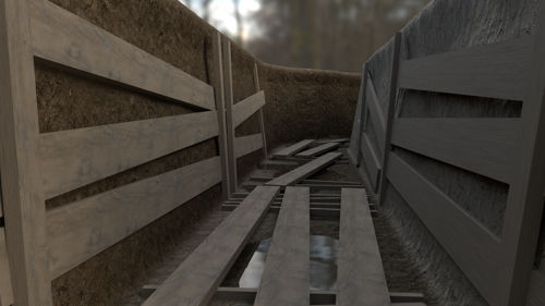 WWI Trench