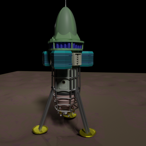 Small Lander