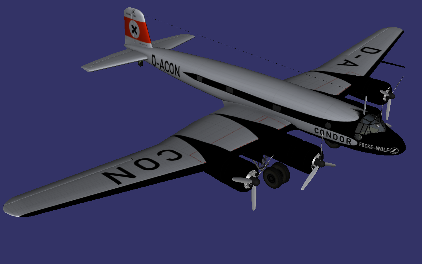 Focke-Wulf Fw 200