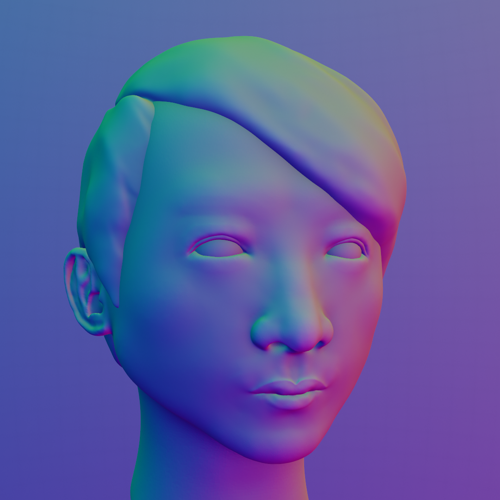 Head sculpp