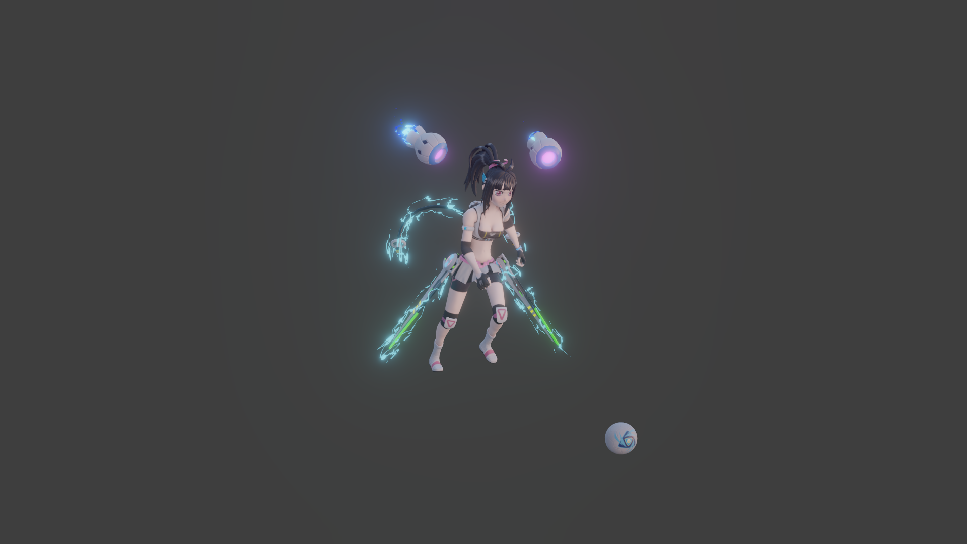 Soccerspirit character