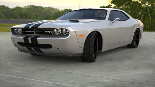 Dodge Challenger SRT8