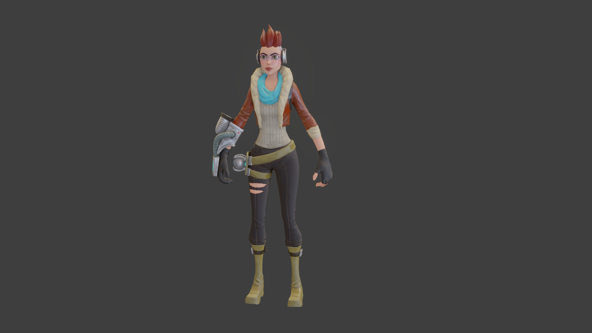 Fortnite character