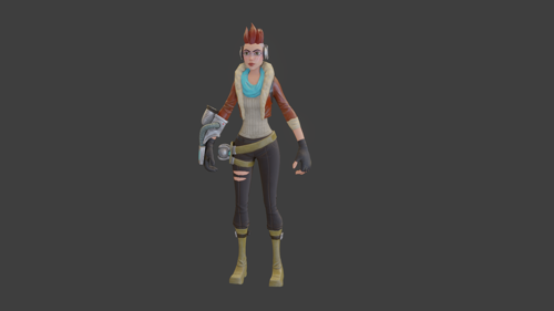 Fortnite character