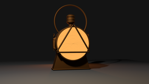 Railway Lantern