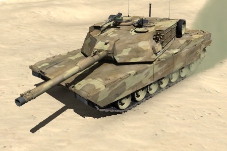 Abrams M2A1 Tank