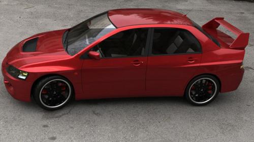 Mitsubshi Lancer Evo 9