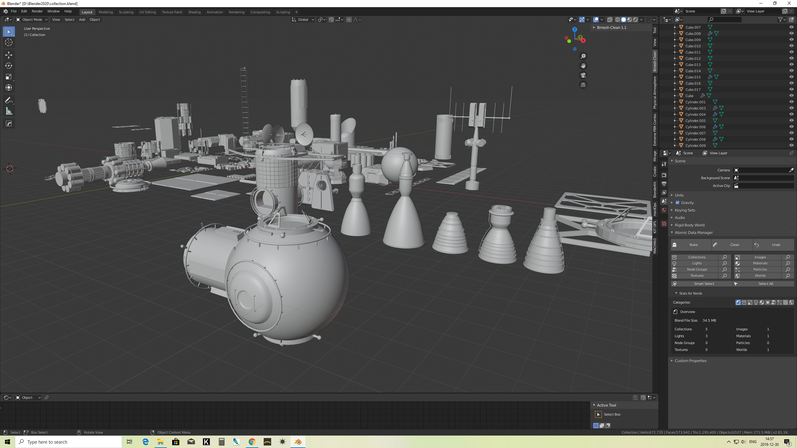 miscellaneous greeble pack