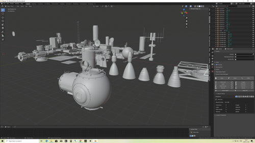 miscellaneous greeble pack