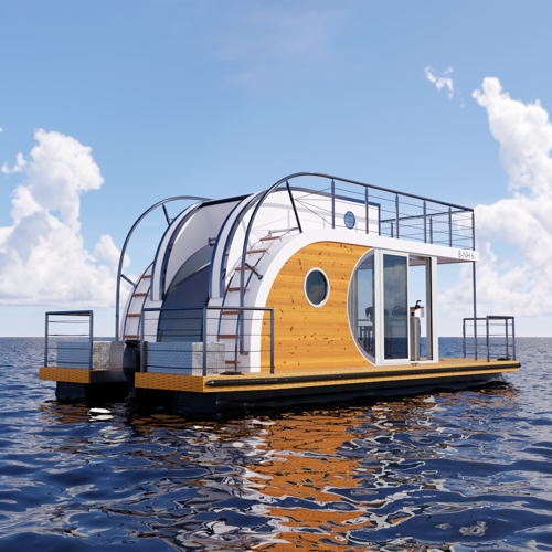 Houseboat "Nautilus B-NH 6"
