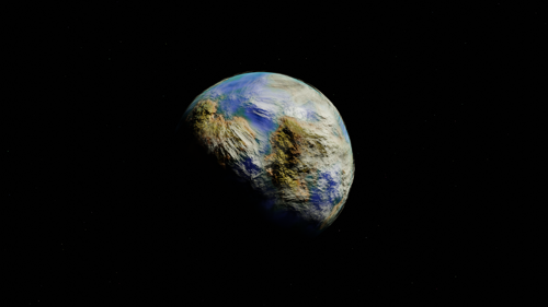 Procedural Planet Shader
