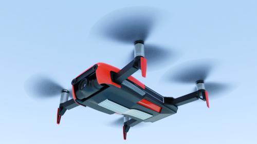 Red Drone - 2.79