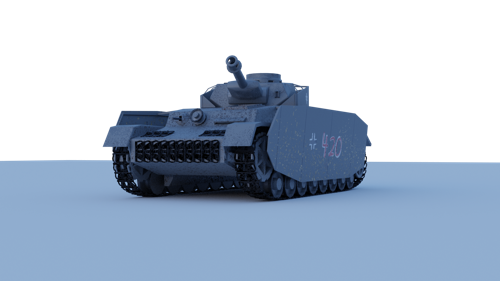 Panzer 4 H