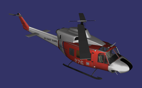 Bell UH-1N Twin Huey