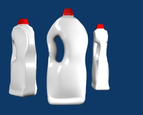 Plastic bottle