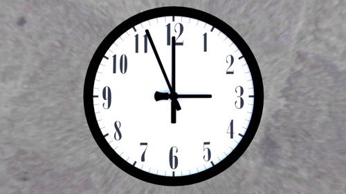 Basic Analogue Clock (With Hands)