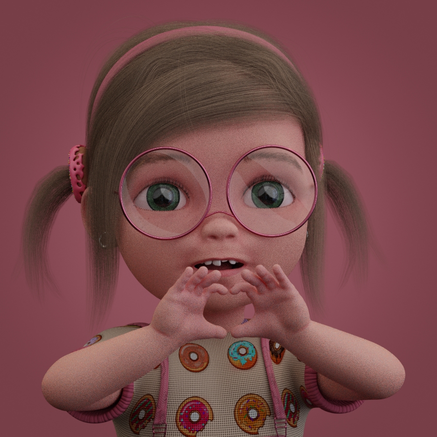 Cutie Doll 1