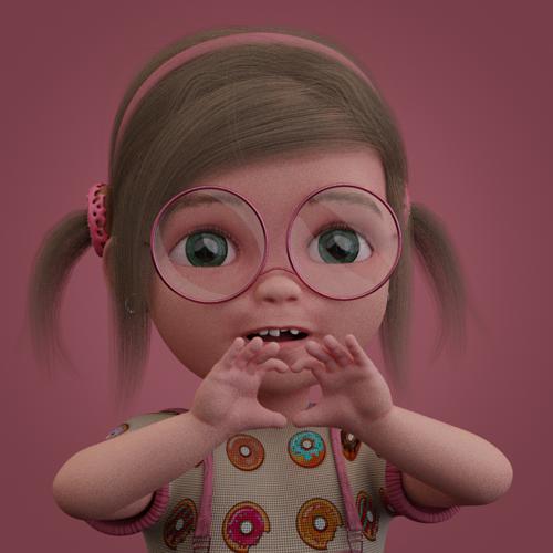 Cutie Doll 1