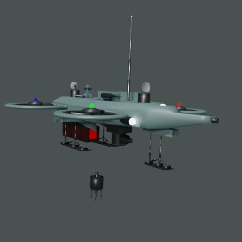 Sensor drone
