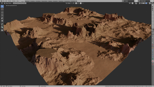 Fully Procedural Landscape #2