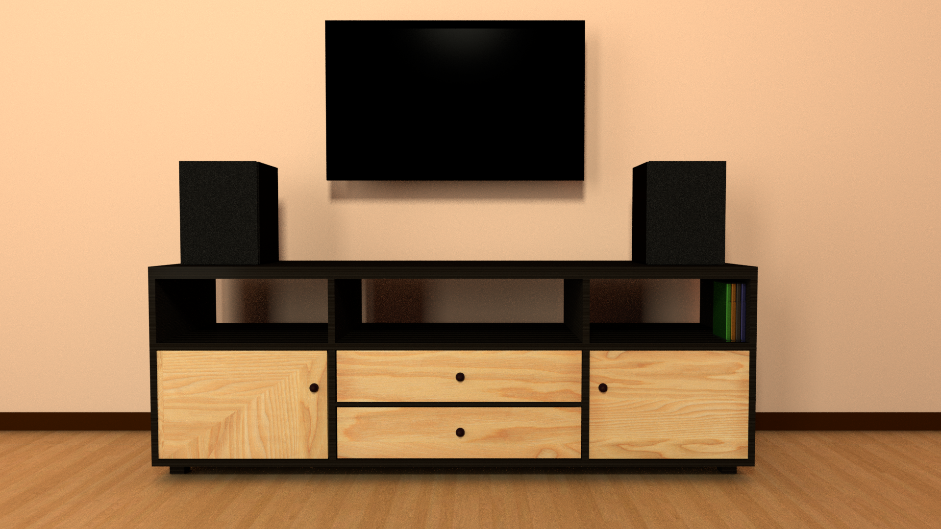 TV rack
