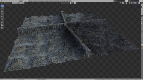 Fully Procedural Landscape #3