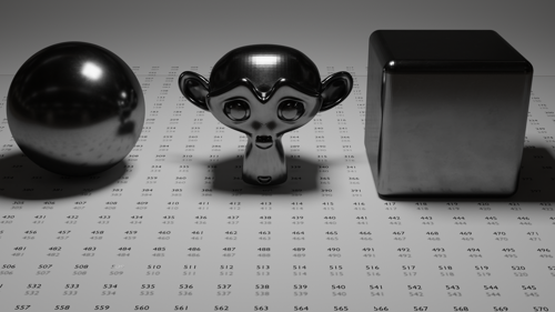 PBR Stainless Steel Shader