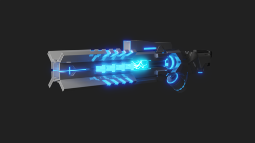 Sci-Fi Energy Gun
