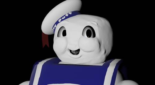 stay puft marshmallow man