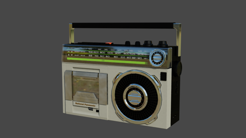 Old Cassette Recorder