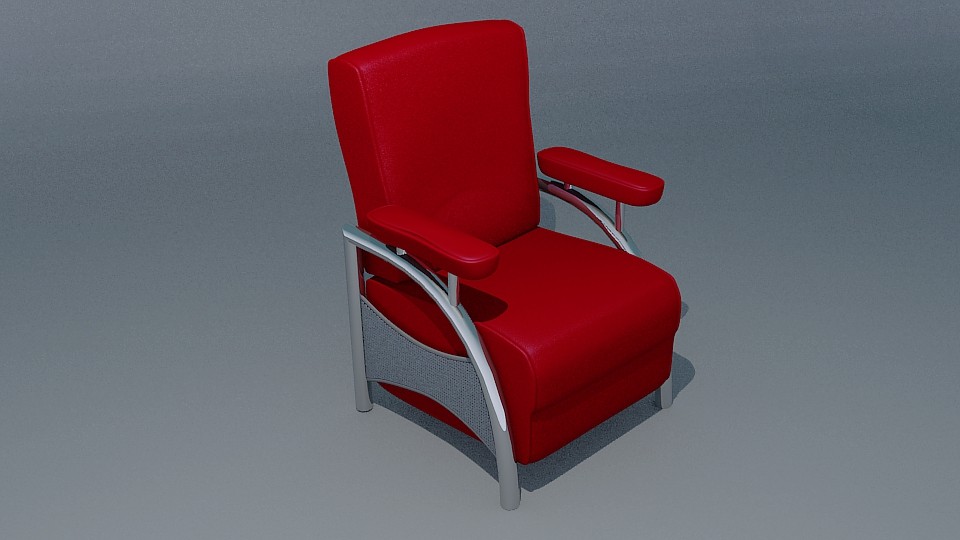 polish armchair