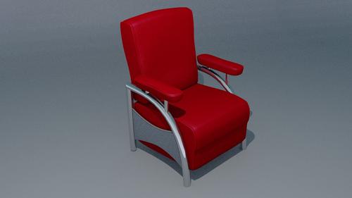 polish armchair