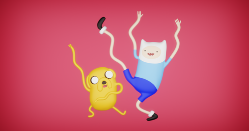 Finn and Jake