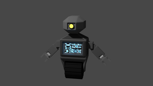 One Wheeled Robot