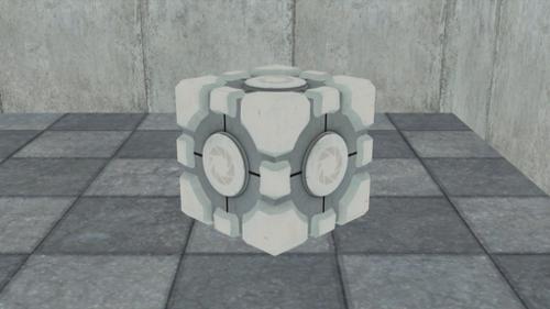 Portal Weighted Companion Cube
