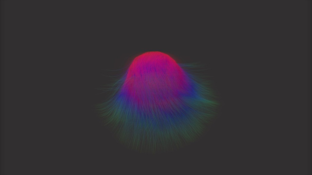 acid hair simulation