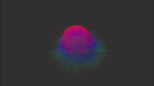 acid hair simulation