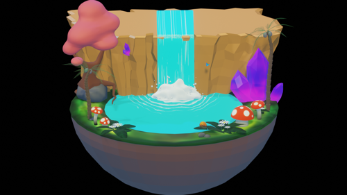 Hidden Waterfall