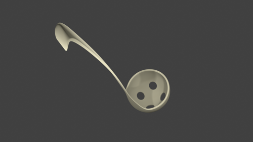 Spoon for olives