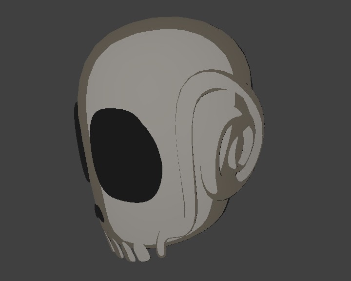 Spiral Skull