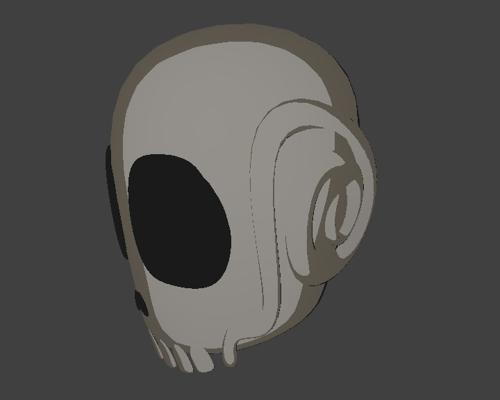 Spiral Skull