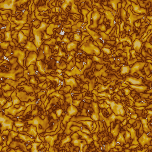 Sun surface simulation