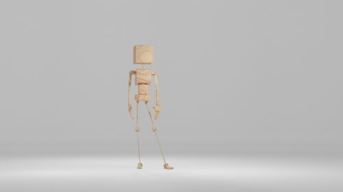 WoodenDoll character