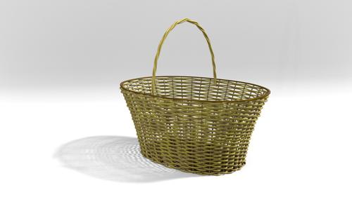 Wicker basket