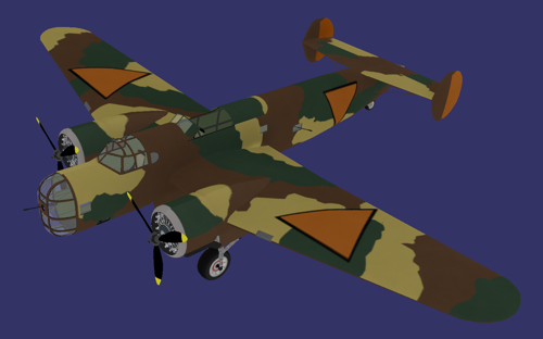 Fokker T.V bomber