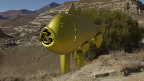 Rocket Launcher Fish