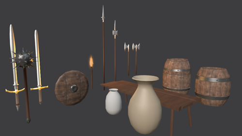 Medieval Game Assets